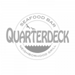 quarterdeck gray scale logo