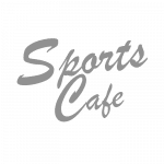 sports cage gray scale logo