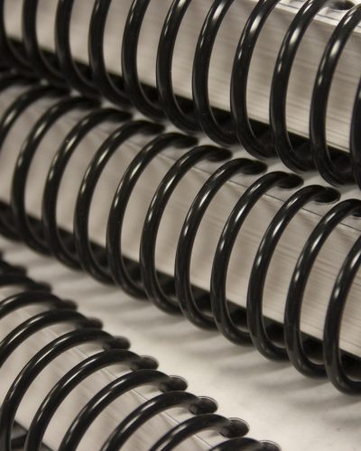closeup-of-black-coil-binding